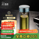希諾（HEENOOR）抗菌玻璃杯高檔泡茶杯子男車(chē)載水杯2025新款鈦杯XN-T622 310mL