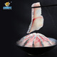中洋魚(yú)天下無(wú)保水去刺嫩嫩黑魚(yú)片250g 生魚(yú)片 酸菜魚(yú)水煮魚(yú) 火鍋食材 生鮮