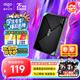 愛(ài)國者（aigo）256GB SSD固態(tài)硬盤(pán) SATA3.0接口 2.5英寸TLC顆粒 臺式機筆記本系統盤(pán) 讀速500MB/S 存儲配件S500T