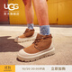 UGG冬季男女同款時(shí)尚厚底系帶紐姆休閑彩殼雪地靴時(shí)尚靴 1143991 CWTC | 栗色/灰白色 39
