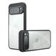 麥阿蜜 適用谷歌Pixel 9 Pro XL手機(jī)殼谷歌Pixel 9 Pro XL保護(hù)套透明背板殼鏡頭防摔磨砂背板膚感手機(jī)殼 透明背板 谷歌Pixel 9 Pro XL 奇甲系列【配保護(hù)膜】
