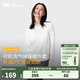 蕉下（beneunder）打底衫女彈力修身保暖長袖女士T恤CT13724 沁柔白 M