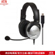 Koss 多媒體立體聲耳機 耳麥USB插頭（SB45 USB） 通信耳機 麥克風(fēng)