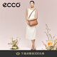 愛步（ECCO）七夕禮物 單肩包 2025新款輕奢牛皮手提包女包 小號(hào)肩背包9108224 棕色910822490768