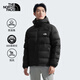 北面（The North Face）北面羽絨服男戶(hù)外防風(fēng)保暖運動(dòng)休閑鵝絨外套 7W7G JK3