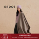 ERDOS 純山羊絨單層水紋休閑簡(jiǎn)約流蘇女士披肩圍巾 大地駝 180cmX70cm