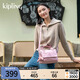Kipling女款新款手提包單肩包斜挎包時(shí)尚女包|ZEVA 輕柔粉
