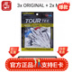 18TEE TOUR TEE高爾夫球TEE 長(zhǎng)球釘發(fā)球球托 遠(yuǎn)距下場(chǎng)打球 golf用品 【COMBO】45mm_2支+80mm_3支