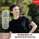 icebreaker25春夏100%純美麗奴羊毛女150 Tech-Lite可機(jī)洗戶外速干短袖T恤 純黑 M