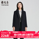 雅戈爾（YOUNGOR）大衣女士秋冬秋冬青年女大衣羊毛羊絨鵝絨充絨商場(chǎng)同款 藏青YYDM01N153FPF M 165/88A