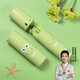 訪(fǎng)客（FK） 洗漱杯旅行漱口杯可拆卸多功能出差戶(hù)外便攜牙刷牙膏毛巾盒 綠色五件套【一件裝】.