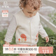 乖奇熊寶寶針織馬甲秋冬季保暖背心馬夾嬰幼兒開(kāi)衫毛線(xiàn)外套上衣服
