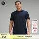 lululemon丨Pique 男士經典剪裁珠地短袖休閑衫 LM3F67S 海軍藍 L