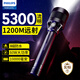 飛利浦（PHILIPS）手電筒強光手電超亮超長(cháng)續航200000穿天炮戶(hù)外照明應急燈SFL9266