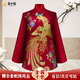 盛歲福 壽衣女士老年人全套下葬 高檔壽衣棉七件套沖喜老衣 母儀天下