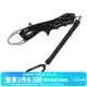 達億瓦（DAIWA）控魚(yú)器V 控大物 多功能路亞鉗 取魚(yú)器 路亞裝備 垂釣配件釣魚(yú)工具 V170黑色