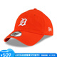 MLB棒球帽男帽子情侶女帽TIGERS遮陽(yáng)帽棉質(zhì)防曬帽度假運動(dòng)帽春夏透氣 ORANGE橘色 均碼 適合頭圍55-60cm