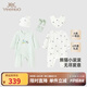 英氏（YEEHOO）嬰兒衣服新生兒衣服滿月見面禮百天禮盒禮物高檔3-6個月