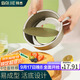 拜杰蛋糕模具 6寸圓形金色活底重型碳鋼不沾 戚風(fēng)蛋糕模具烘焙工具