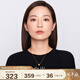 白嵐五谷豐登項鏈925銀精致設計毛衣鏈鎖骨鏈高級感女小眾生日 五谷豐登項鏈