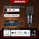 sE【大振膜精選】美國X1S VP 大振膜專業(yè)電容麥克風(fēng)錄音配音K歌有聲小說音電臺播音話筒sE X1S VP搭配黑獅R2X2