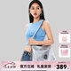 JellyToyboy【七夕情人節(jié)禮物】包包女包JTB小漫游.新款托特包高級小眾斜挎包 銀色