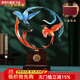 夢(mèng)佳家畫(huà)（MEJJHUA）比翼雙飛小鳥(niǎo)黃銅擺件家居客廳酒柜高檔裝飾品送閨蜜結婚新婚禮物 全銅比翼雙飛鳥(niǎo)