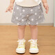LUSON小o爸女?huà)胪?女寶寶夏日短褲2025夏裝新款嬰兒洋氣百搭休閑運動(dòng)褲
