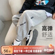 左西男童褲子兒童衛(wèi)褲春秋款2025新款男孩韓版休閑長(zhǎng)褲運(yùn)動(dòng)褲 灰色120