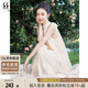 絲柏舍【明星同款】掛脖沙灘裙2025夏裝新款女無(wú)袖大擺連衣裙