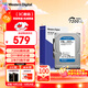 西部數據（WD）臺式機械硬盤(pán) WD Blue 西數藍盤(pán) 2TB 7200轉 256MB SATA DIY裝機電腦硬盤(pán) 3.5英寸 WD20EZBX