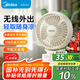 華凌美的小型手持電風(fēng)扇 桌面usb充電小風(fēng)扇輕音循環(huán)家用宿舍辦公迷你臺(tái)扇落地扇臺(tái)式風(fēng)扇 WH-TDH1001