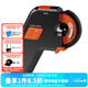 達億瓦（DAIWA） 電動(dòng)綁鉤器 綁?mèng)~(yú)鉤器 拴鉤器 垂釣小工具  漁具配件小工具 橙色/黑色