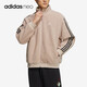 阿迪達斯 （adidas）男女休閑運動(dòng)搖粒絨夾克外套 HY2684 淺棕色 XL