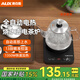 奧克斯（AUX）全自動(dòng)上水壺控溫一體機桌泡茶自動(dòng)上水電熱水壺電茶壺抽水煮茶器燒水器茶具水壺 0.8L 【恒溫調節】單玻璃智能款+單壺 【恒溫調節】單玻璃智能款+單壺