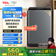 TCL 6.5KG全自動(dòng)智控家用波輪洗衣機宿舍租房神器小型機身省空間四重智控一鍵脫水護衣內桶以舊換新 XQB65-D01