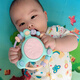 肯倫嬰兒手拍鼓玩具寶寶音樂拍拍鼓早教幼兒童0-1歲6個(gè)月以上3六早教 搖鈴手拍鼓粉色充電版