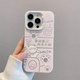 元族 適用蘋(píng)果17promax手機殼iphone17pro保護套蘋(píng)果16Promax全包防摔男女款創(chuàng  )意保護套情侶小新 招財貓愛(ài)財愛(ài)己 iPhone 17 ProMax