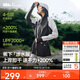 蕉下（beneunder）女士涉水罩衫裙夏季戶(hù)外防曬游泳罩衫外套中長(cháng)款WR639