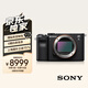 索尼（SONY）【政府補貼】Alpha 7C 全畫(huà)幅微單數碼相機 輕便小巧 實(shí)時(shí)眼部對焦 黑色（A7c/a7c/a7c）