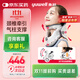 魚躍（Yuwell）升級款加強頸椎牽引器家用頸托護頸椎支撐醫(yī)用理療治療儀固定器