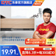 DTC東 泰抽屜軌道滑軌三節軌走珠導軌45mm 三節拉出無(wú)阻尼軌道-電泳黑鋼 18寸-450mm（一副2條裝）