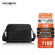 新秀麗（Samsonite）男士單肩包多功能商務(wù)斜挎包時(shí)尚胸包腰包禮物 TO0