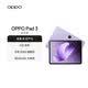 OPPO Pad 3 11.61英寸平板電腦 8GB+256GB 霞光紫 辦公游戲學習娛樂一加平板 國家補貼