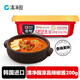 清凈園韓國進(jìn)口 淳昌辣椒醬200g 韓式石鍋拌飯辣炒年糕部隊(duì)火鍋包飯醬
