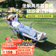 威野營(yíng)（V-CAMP）躺椅折疊戶(hù)外露營(yíng)便攜式午休午睡椅醫(yī)院陪護(hù)床 行軍床 戶(hù)外折疊椅
