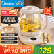 美的（Midea）養(yǎng)生壺316L母嬰材質(zhì) 燒水壺煮茶壺全自動(dòng) 恒溫花茶壺煮茶器 1.5L電熱水壺泡茶壺精粹輕音YS15P301A