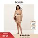 ba&sh【楊采鈺同款】bash2025早春法式優(yōu)雅印花度假連衣裙1E25LOLY ROSE M 1
