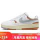 耐克NIKE板鞋女子減震GAMMA FORCE運動鞋DX9176-112白39