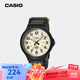 卡西歐（CASIO）【京東奧萊】手表森林人網(wǎng)紅同款戶(hù)外防水夜光學(xué)生男女表石英表 MW-240B-3B